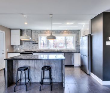 À louer / Maison à paliers multiples - Photo 1