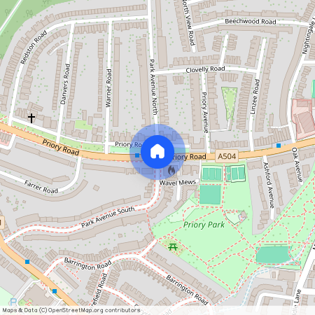 Priory Road, Crouch End N8