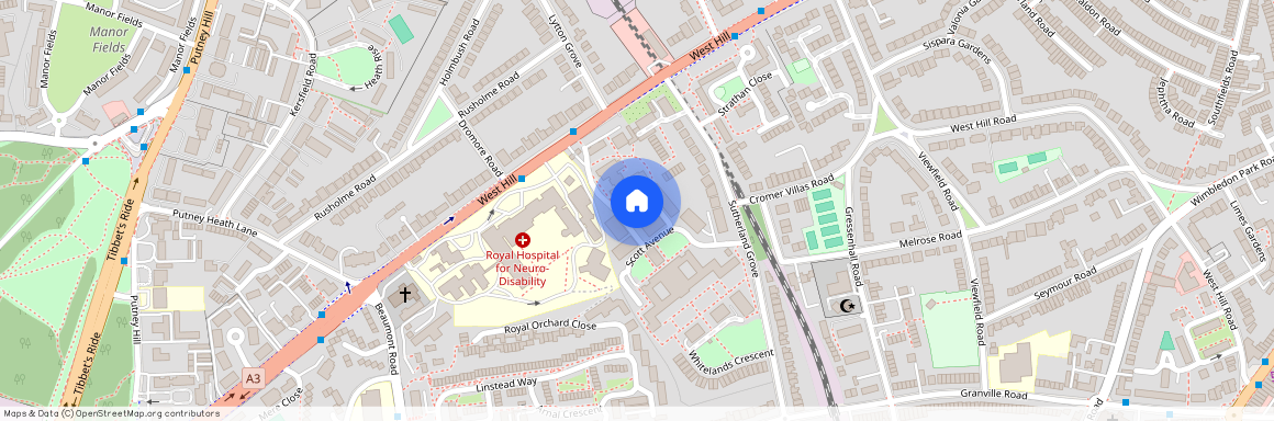 Repton House, 20 Scott Avenue, Putney, London, SW15