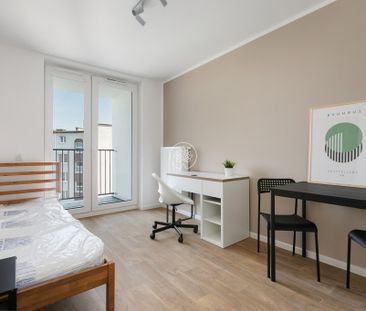 Apartament w prywatnym akademiku, Central Capmus - Zdjęcie 1