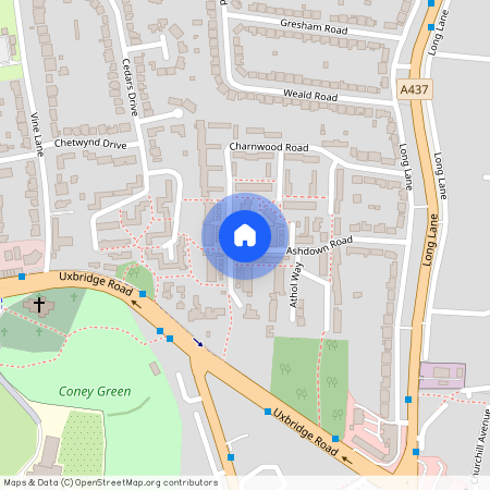 Charnwood Road, Uxbridge, UB10