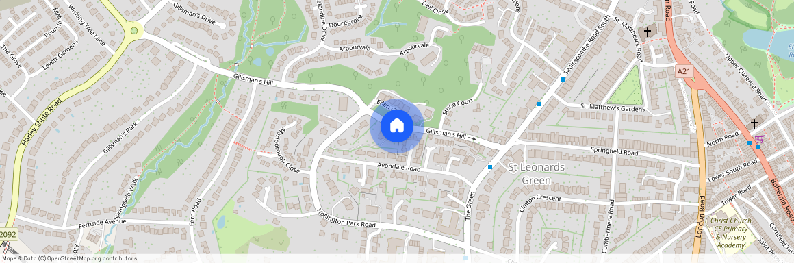 Gillsmans Hill, St Leonards-on-Sea, East Sussex
