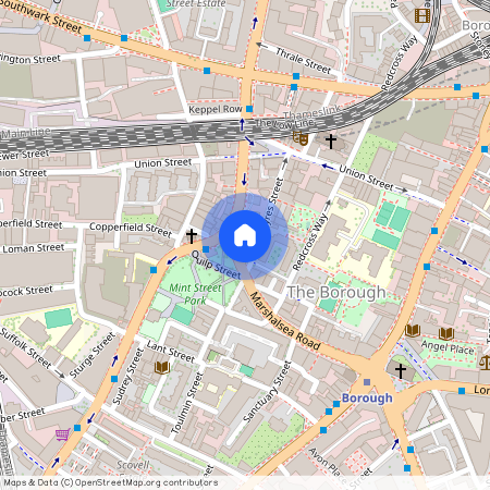 Clennam Street, Borough