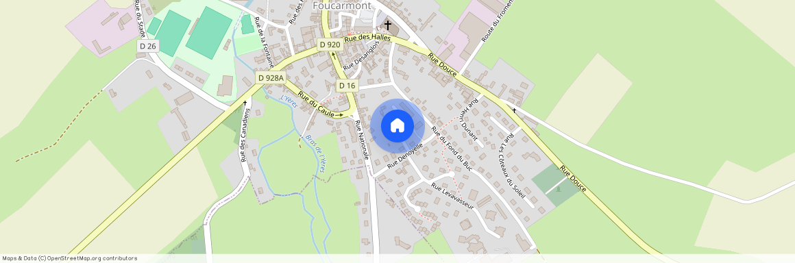 RUE PASTEUR, Foucarmont