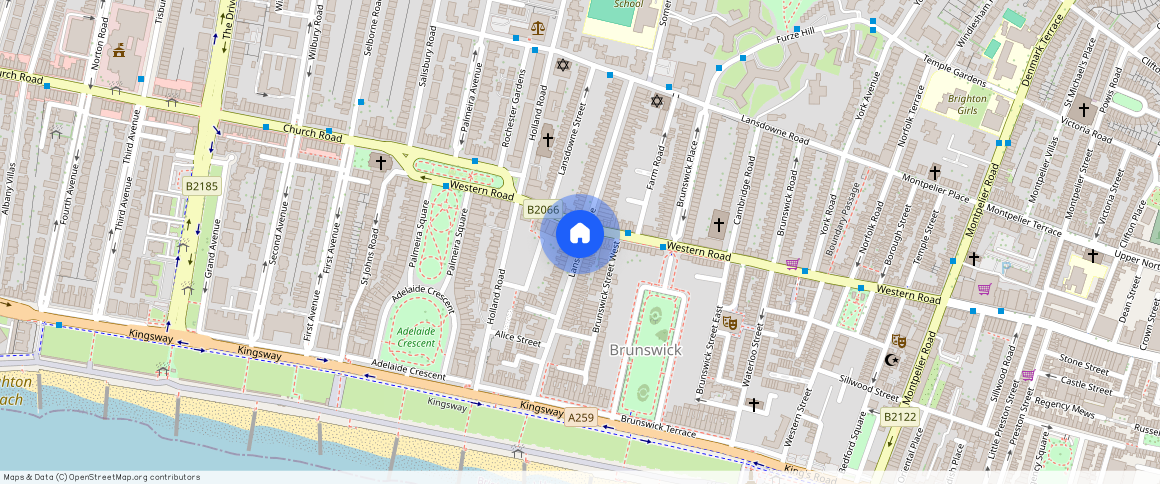 Lansdowne Place, Hove, BN3