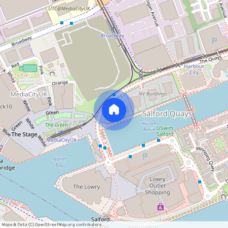 City Lofts, 94 The Quays, Salford, M50