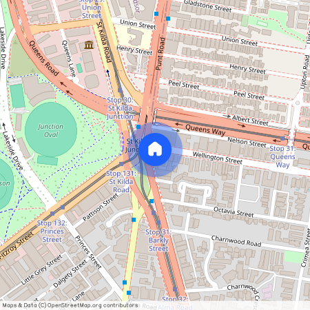 1407/6 St Kilda Rd, Vic 3182