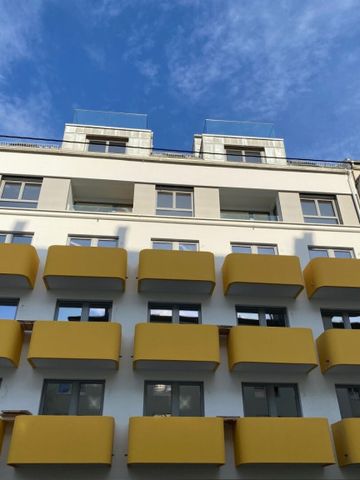 Kompakte, helle 2 Zimmer Wohnung mit Einbauküche und 2 Balkonen - Foto 3