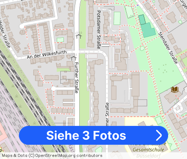 Demnächst frei! 3-Zimmer-Wohnung in Düsseldorf Hassels - Foto 1