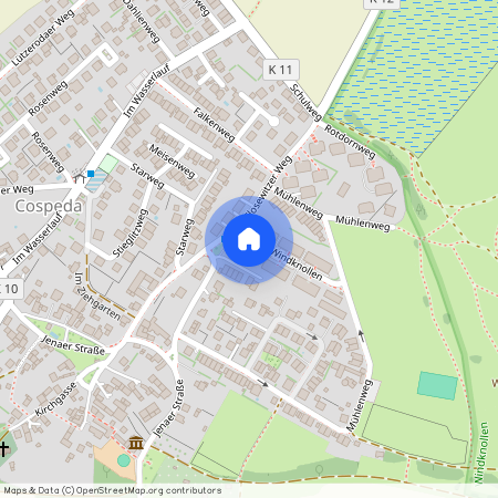 Am Windknollen 2, 07751 Thüringen - Jena