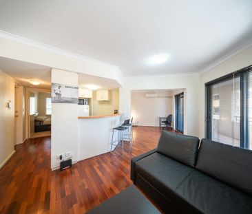 Partially Furnished 1 bed apartment with A/C - Photo 2