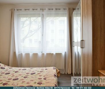 Langenhagen, 3 Zimmer Wohnung mit 2 Balkonen, alles da - Foto 1