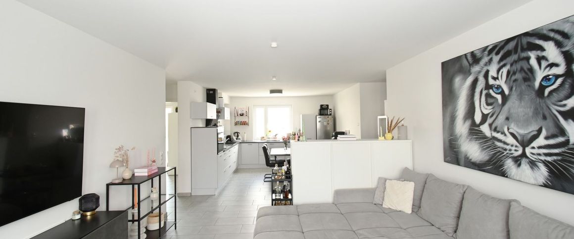 Luxuriöse Wohnung mit offener Raugestaltung und zwei Balkone im Liebenauer Feld zu vermieten! - Foto 1