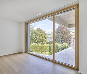 Idyllische Gartenwohnung - optimale Verkehrsanbindung - Photo 2