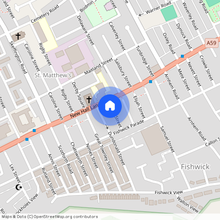 2 Bed House To Let on Cave Street, Preston