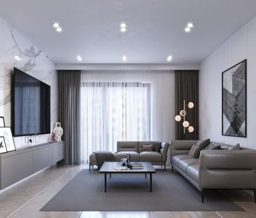 Hochwertige OG-Wohnung | 4-Zimmer | Balkon | KfW-40 QNG | NEU - Photo 1