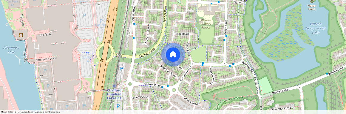 Frances Avenue, Chafford Hundred