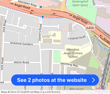 Clean and Peaceful Room, £850/month per room - Photo 1