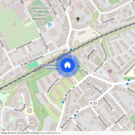 Spelbergs Feld 6, 44869 Bochum OT Höntrop