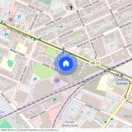 15 Wellington Street #2903, Kitchener