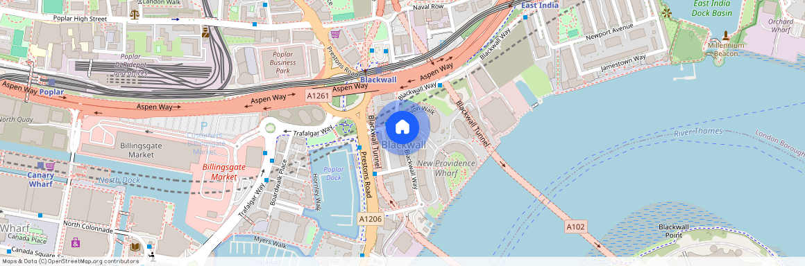 Blackwall Way, Canary Wharf, E14 9QU