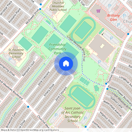 3553 Jorie Crescent, Mississauga