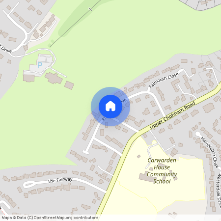 Robin Hill Drive, Camberley, Surrey, GU15