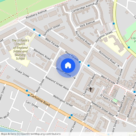 Allison Place, Lincoln, LN1