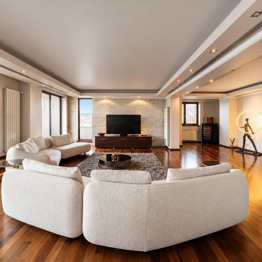 Penthouse de închiriat | Aviatorilor | 380 mp - Photo 1