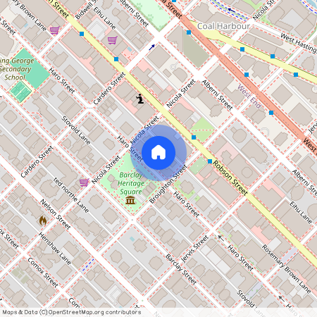 1431 Haro Street, 1433, Vancouver, BC V6G 1G2