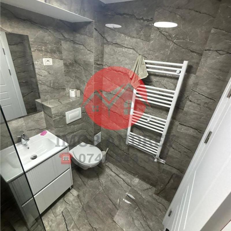 Apartament renovat 2 camere, centrala gaz, mobilat, ultracentral de inchiriat - Photo 1