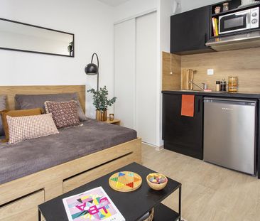 Studio de 19m² - Photo 6