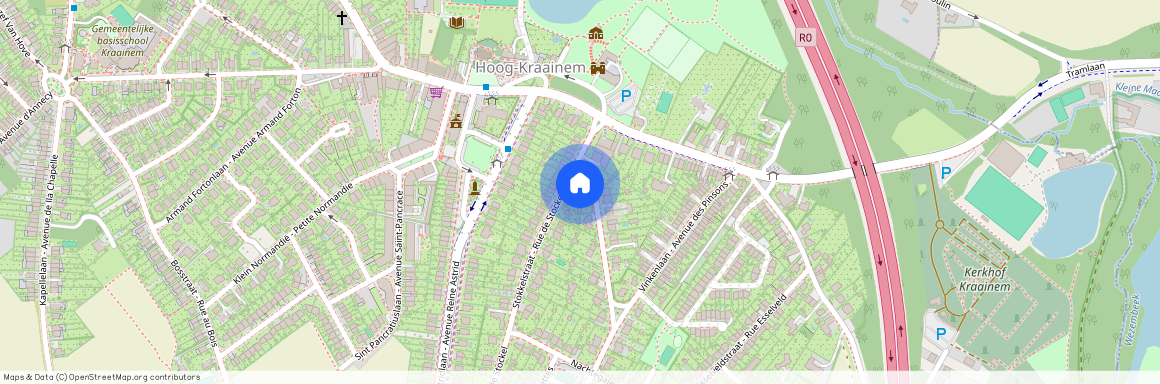 Avenue des Hirondelles 1, 1950 Kraainem