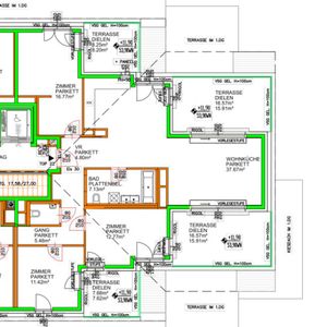 4- Zimmer-Wohntraum mit 49 m² Terrassen in bester Döblinger Lage - Photo 3
