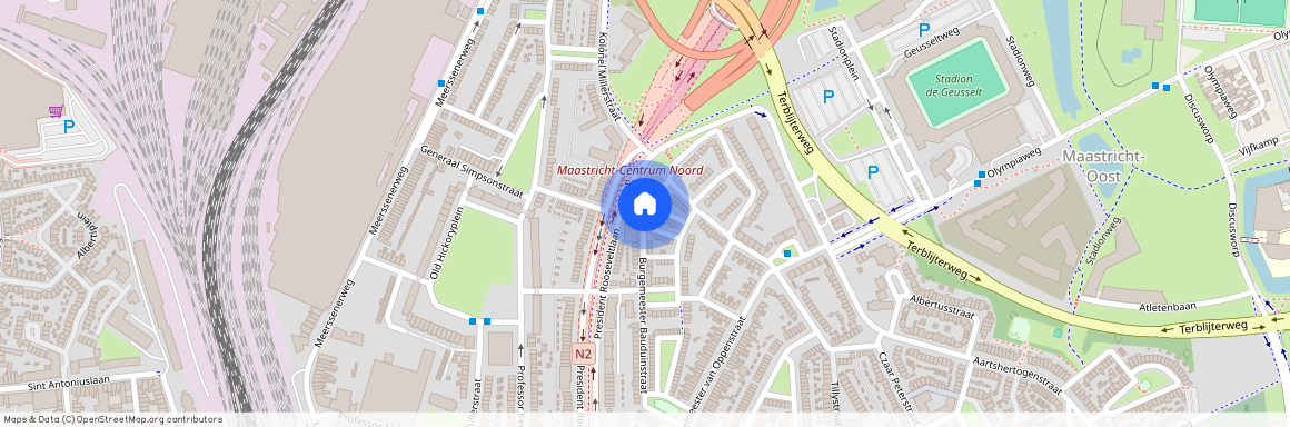 Wittevrouwenveld, 6224 XD, Burgemeester Bauduinstraat, Maastricht