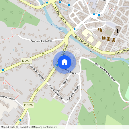 ALLIER (03), - AUVERGNE-RHÔNE-ALPES, CUSSET (03300)