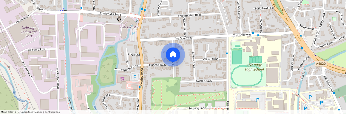 Kings Road, Uxbridge, Greater London, UB8 2NW