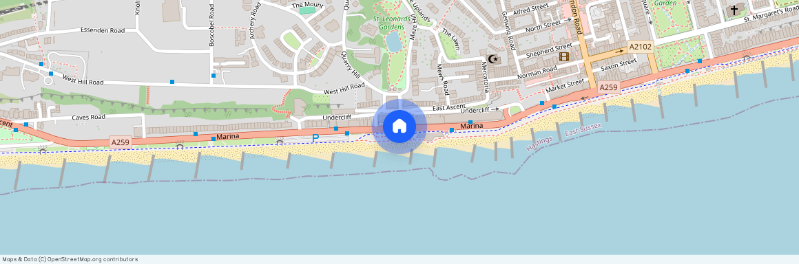 Marina, St. Leonards-On-Sea