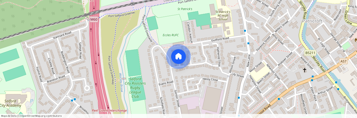 Ampney Close, Manchester