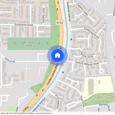 Golden Jubilee Way, Wickford