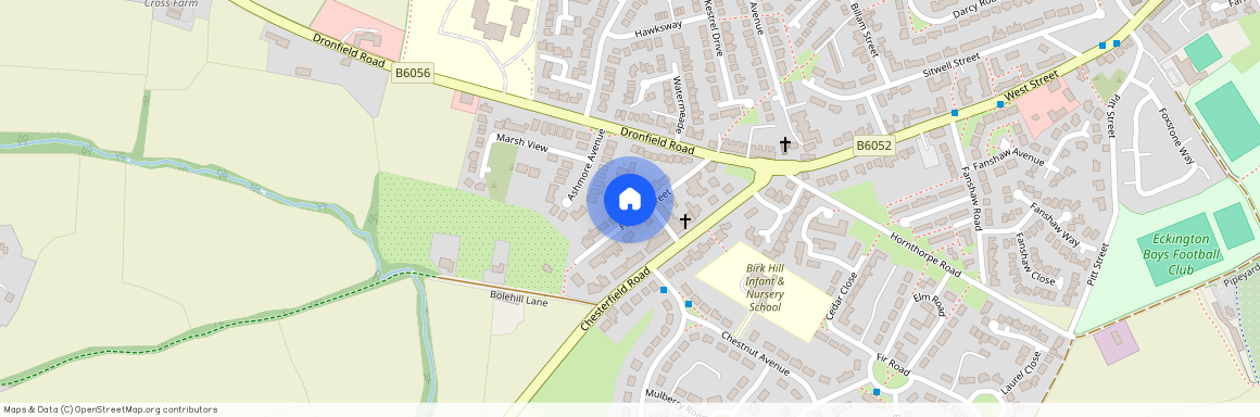 Fenton Street, Eckington, Sheffield, S21