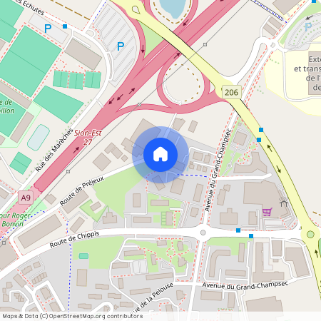 Route de Préjeux 31, 1950 Sion