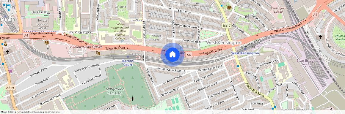 89 Talgarth Road, London, W14 9DJ, United Kingdom