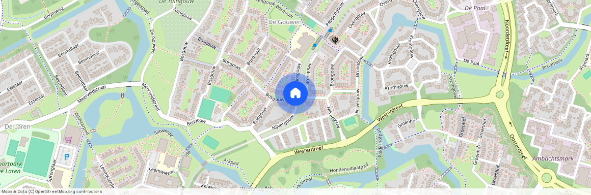 Bosgouw, Brongouw en Nijvergouw, 1352 GX, Bosgouw, Almere