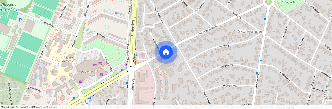 Vestre Strandallé 62, 2. lejl. 8, 8240 Risskov