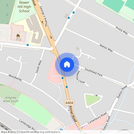 Osborne Court, Harrow, Middlesex, HA2