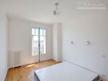 3384 - Location Appartement - 3 pièces - 65 m² - Paris (75) - Porte d'Auteuil - Photo 2