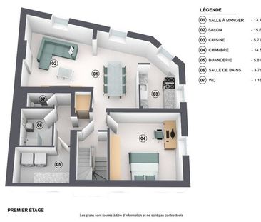 Appartement te huur - foto 6