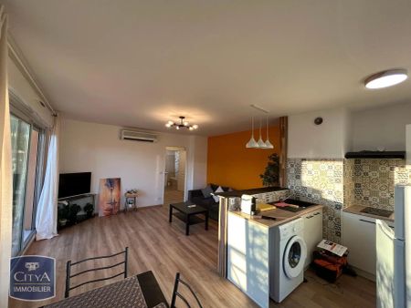 Appartement à louer 2 pièces 49.57m² - Photo 4