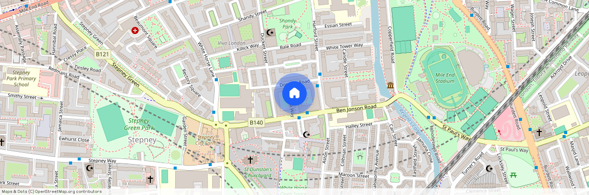 Bermuda Way, Limehouse